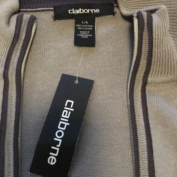 NWT Men’s Sweater size L - Picture 2 of 4